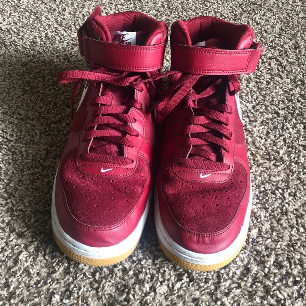 Nike Air Force 1s Limited Edition